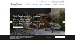 Desktop Screenshot of kingfisher.com