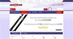 Desktop Screenshot of kingfisher.com.br